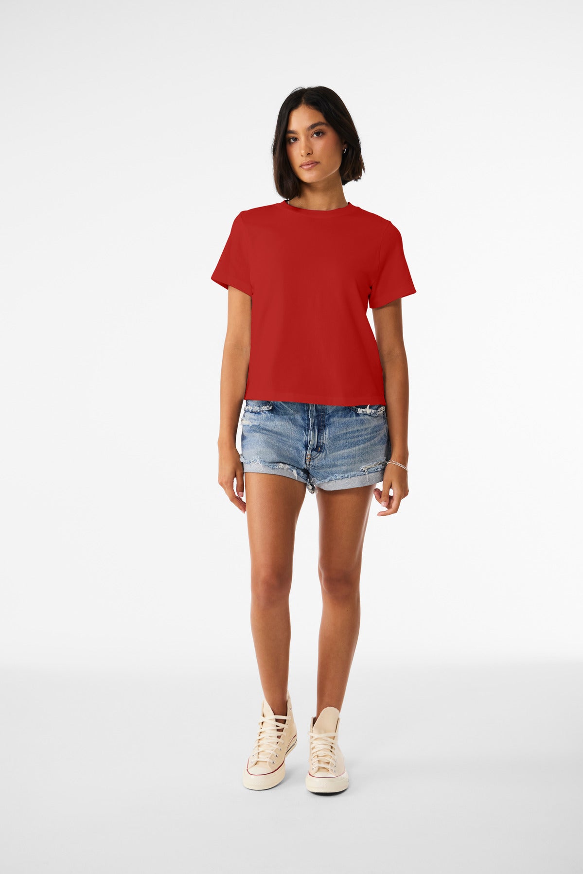 BELLA + CANVAS Women's 6 oz. Heavyweight Tee