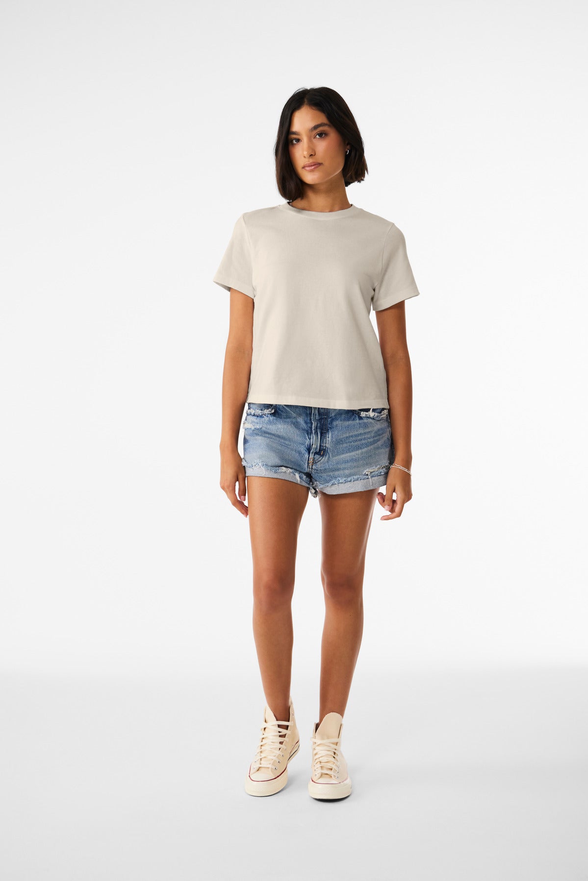BELLA + CANVAS Women's 6 oz. Heavyweight Tee