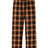 District Men's   Flannel Plaid Pant