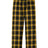 District Men's   Flannel Plaid Pant