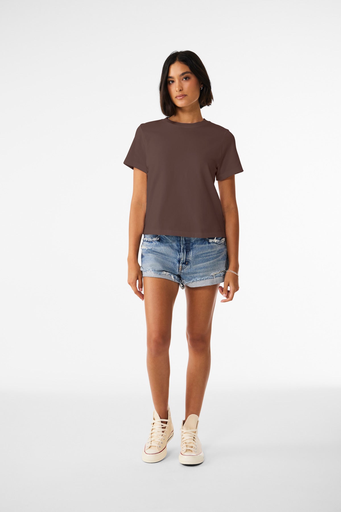 BELLA + CANVAS Women's 6 oz. Heavyweight Tee