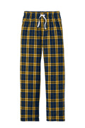District Men's   Flannel Plaid Pant