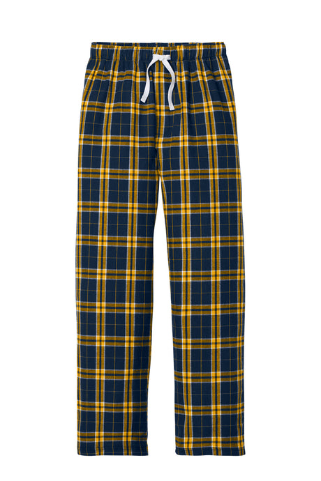 District Men's   Flannel Plaid Pant