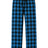 District Men's   Flannel Plaid Pant