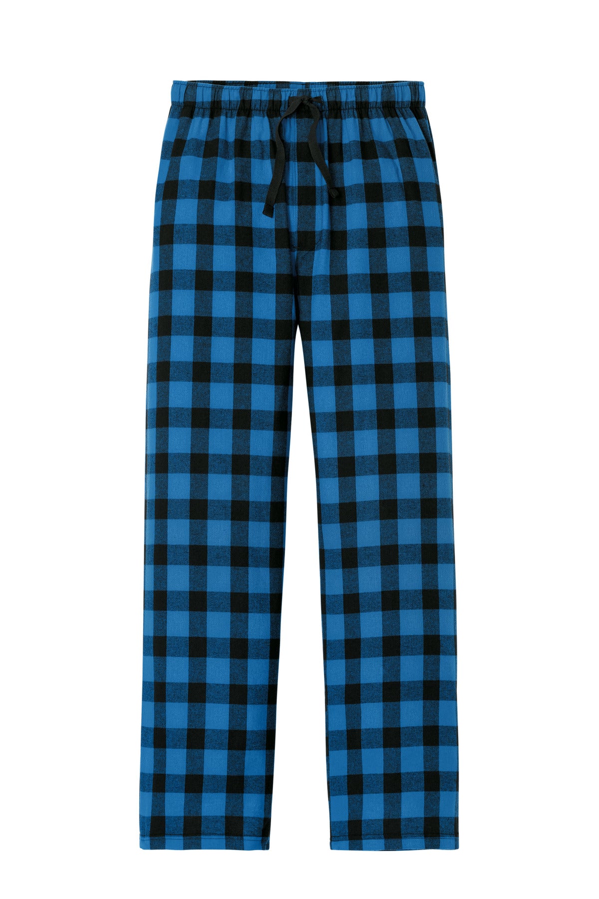 District Men's   Flannel Plaid Pant