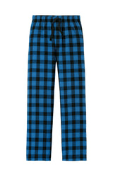 District Men's   Flannel Plaid Pant
