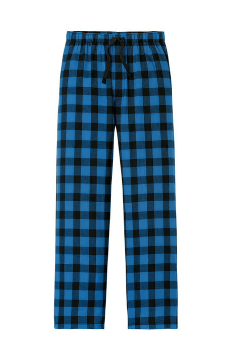 District Men's   Flannel Plaid Pant