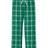 District Men's   Flannel Plaid Pant