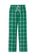 District Men's   Flannel Plaid Pant