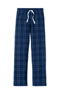 District Men's   Flannel Plaid Pant