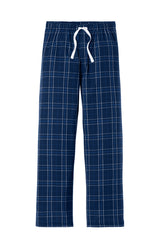 District Men's   Flannel Plaid Pant