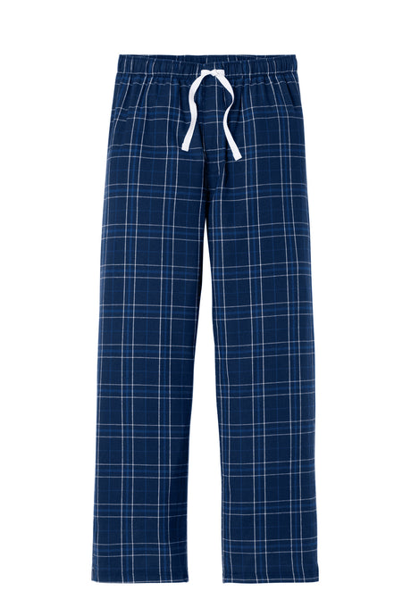 District Men's   Flannel Plaid Pant