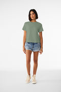 BELLA + CANVAS Women's 6 oz. Heavyweight Tee