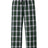 District Men's   Flannel Plaid Pant