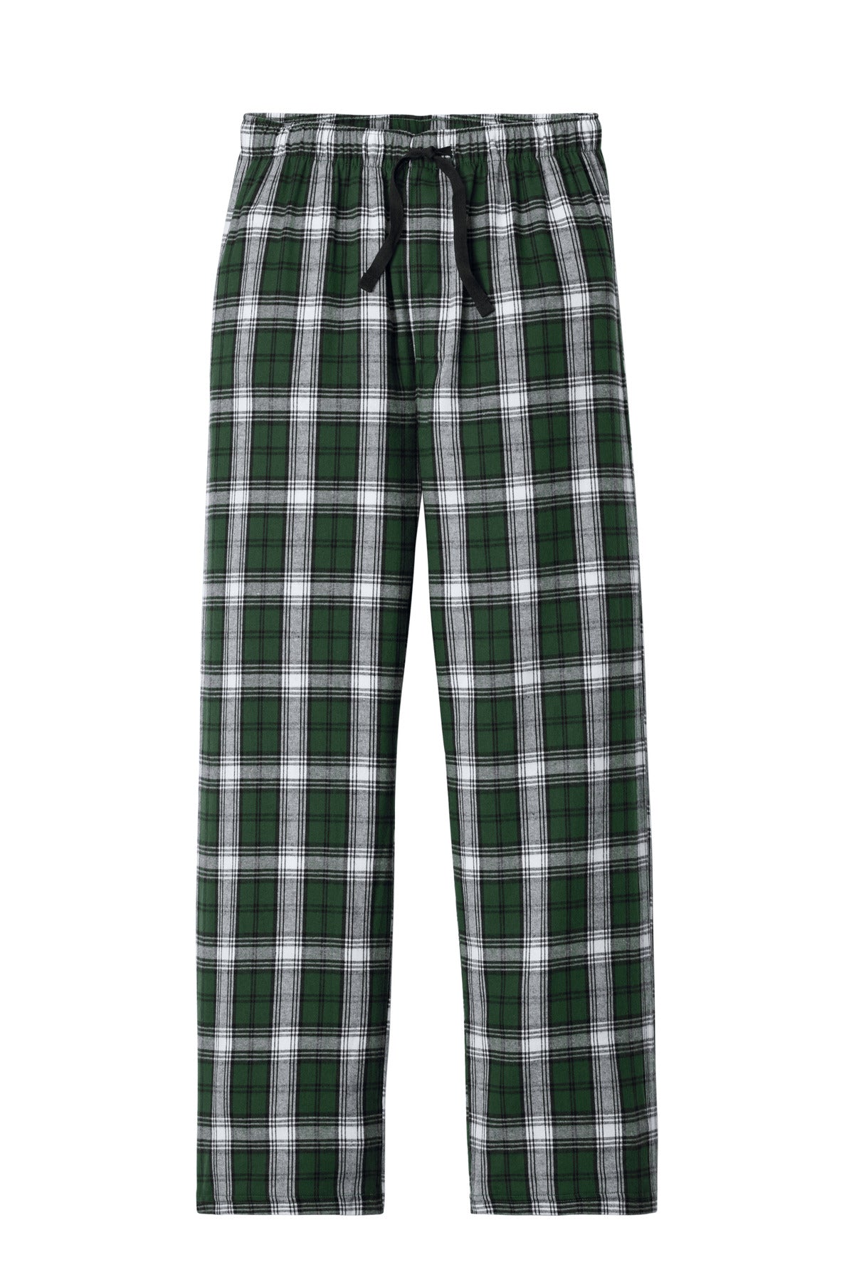 District Men's   Flannel Plaid Pant