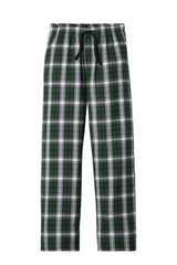 District Men's   Flannel Plaid Pant