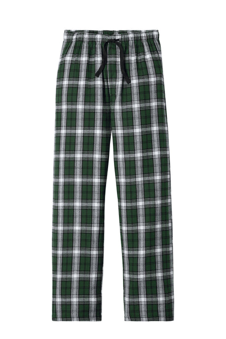 District Men's   Flannel Plaid Pant
