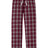 District Men's   Flannel Plaid Pant