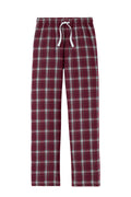 District Men's   Flannel Plaid Pant
