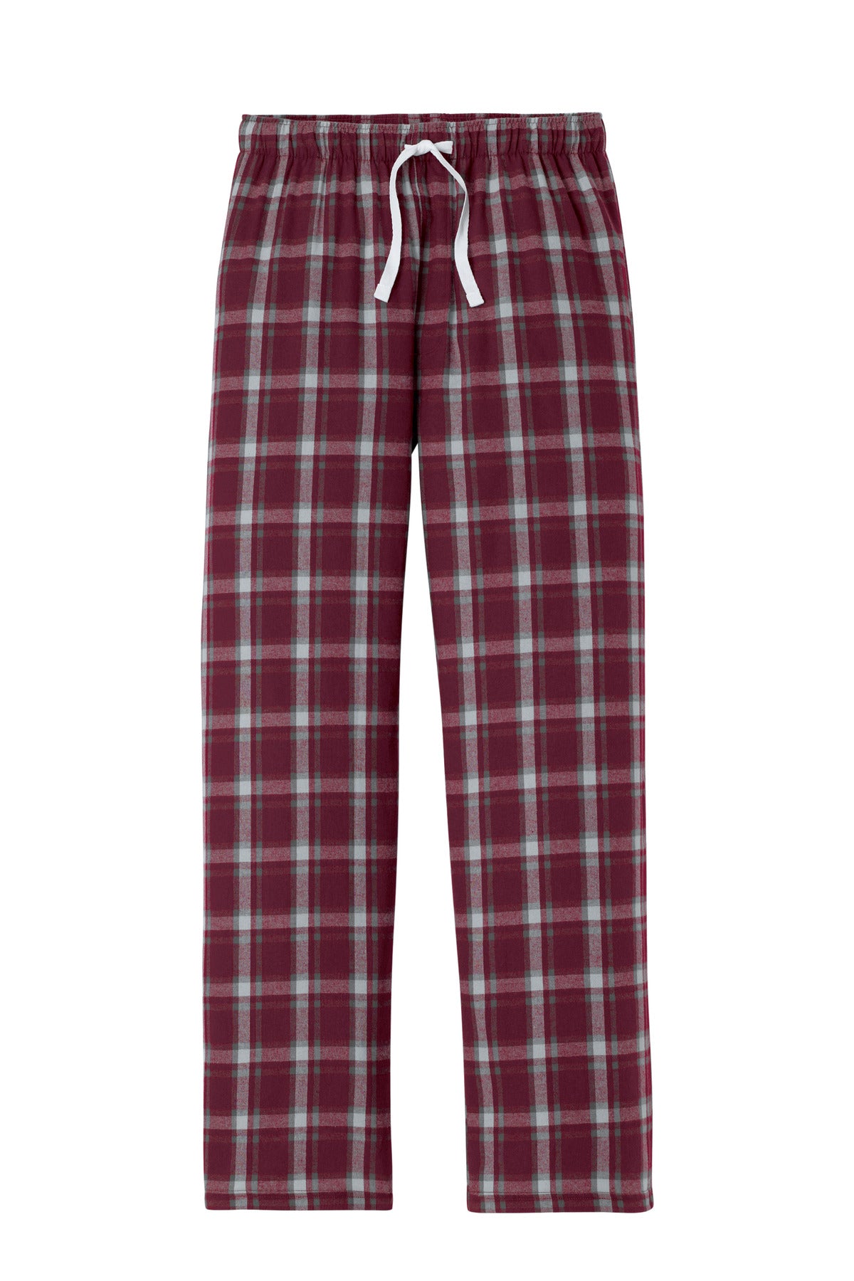 District Men's   Flannel Plaid Pant