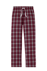 District Men's   Flannel Plaid Pant