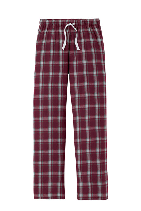 District Men's   Flannel Plaid Pant