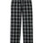 District Men's   Flannel Plaid Pant