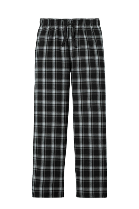 District Men's   Flannel Plaid Pant