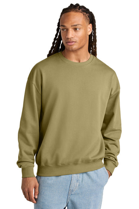 Stanley/Stella Men's Ledger Dry Crewneck Sweatshirt SXU029
