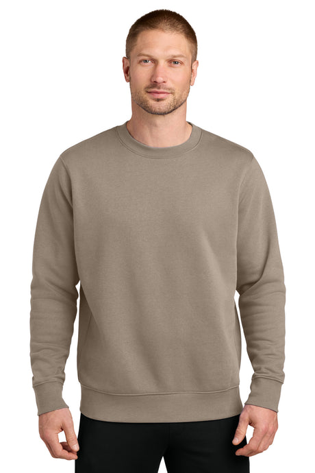 Nike Men's Club Fleece Sleeve Swoosh Crew NKFD9863