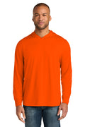 CornerStone Men's   Workwear Pro Long Sleeve Hooded Tee CS440LSH