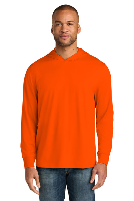 CornerStone Men's   Workwear Pro Long Sleeve Hooded Tee CS440LSH