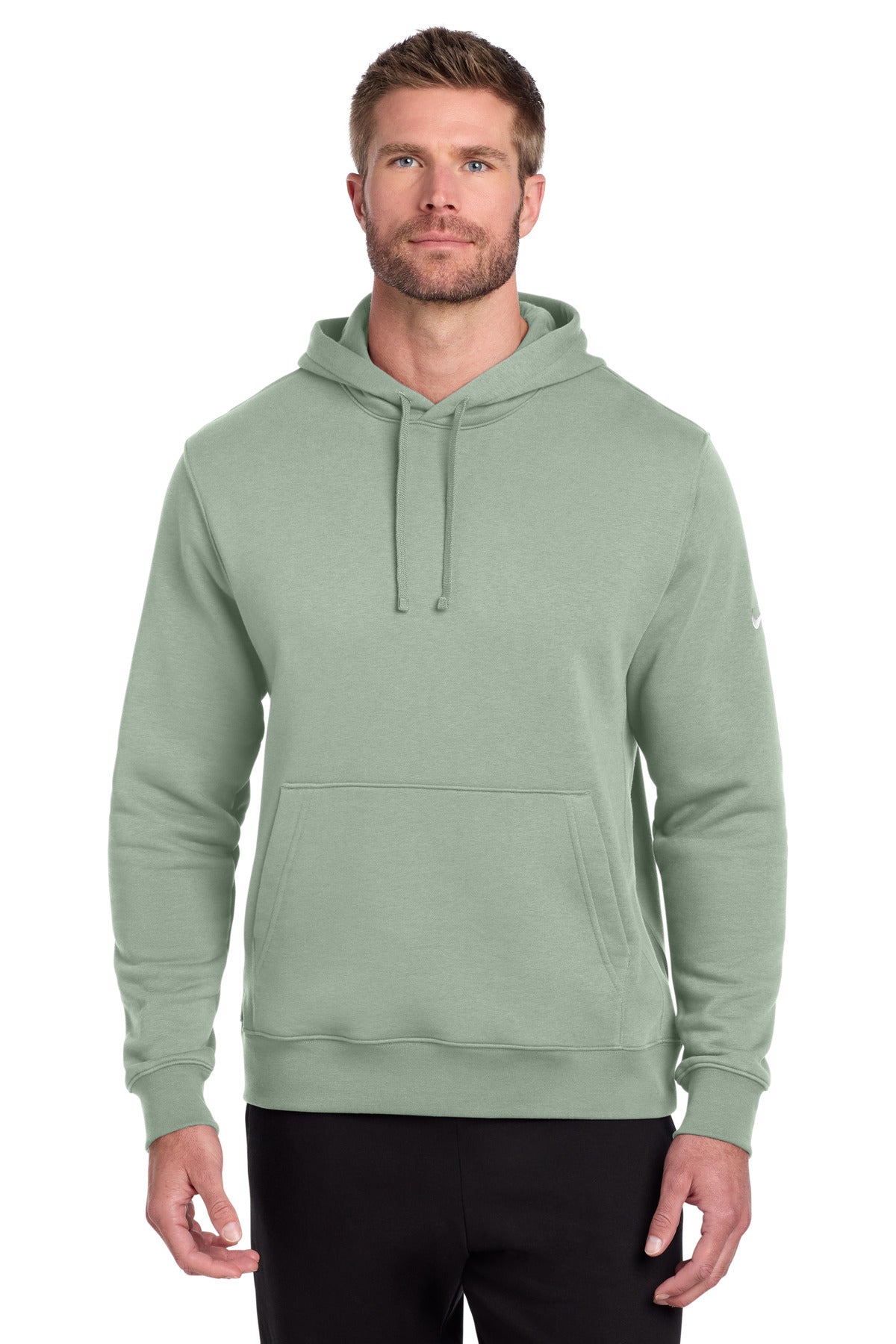 Nike Men's Club Fleece Sleeve Swoosh Pullover Hoodie NKDR1499