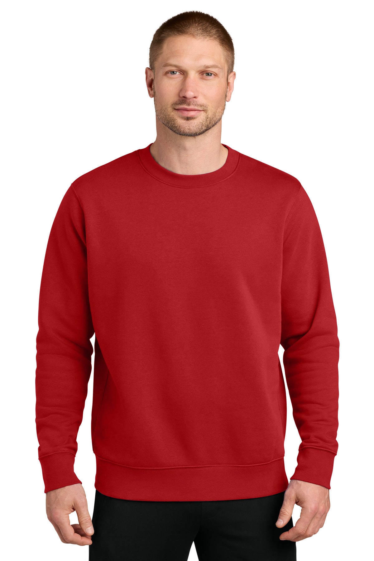 Nike Men's Club Fleece Sleeve Swoosh Crew NKFD9863