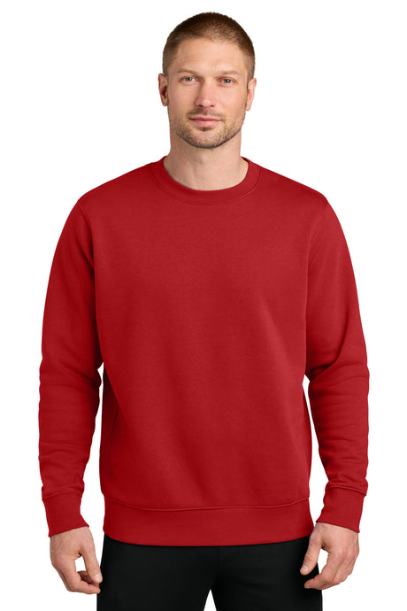 Nike Men's Club Fleece Sleeve Swoosh Crew NKFD9863