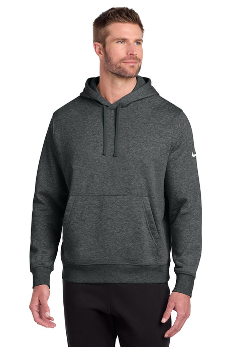 Nike Men's Club Fleece Sleeve Swoosh Pullover Hoodie NKDR1499