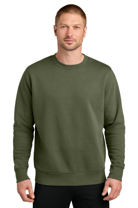 Nike Men's Club Fleece Sleeve Swoosh Crew NKFD9863