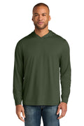 CornerStone Men's   Workwear Pro Long Sleeve Hooded Tee CS440LSH