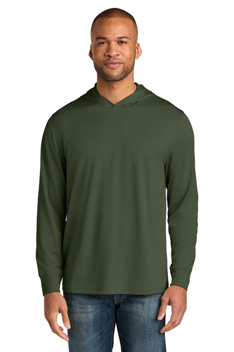 CornerStone Men's   Workwear Pro Long Sleeve Hooded Tee CS440LSH