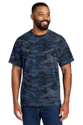 Port & Co Men's   Core Cotton Camo Tee