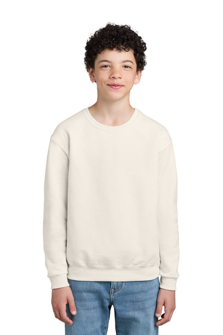 Jerzees Youth   NuBlend   Crewneck Sweatshirt