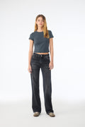 BELLA + CANVAS Women's Micro Rib Baby Tee