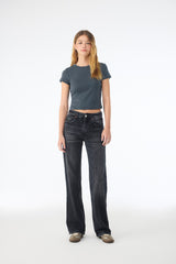 BELLA + CANVAS Women's Micro Rib Baby Tee