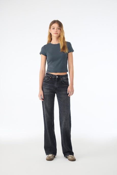 BELLA + CANVAS Women's Micro Rib Baby Tee