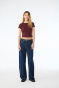 BELLA + CANVAS Women's Micro Rib Baby Tee