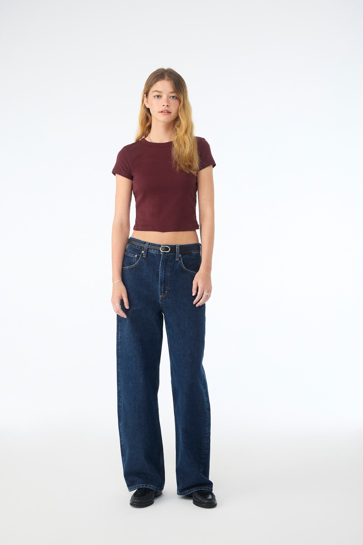 BELLA + CANVAS Women's Micro Rib Baby Tee