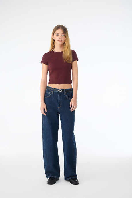 BELLA + CANVAS Women's Micro Rib Baby Tee
