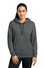 Nike Women's Club Fleece Sleeve Swoosh Pullover Hoodie NKFD9889