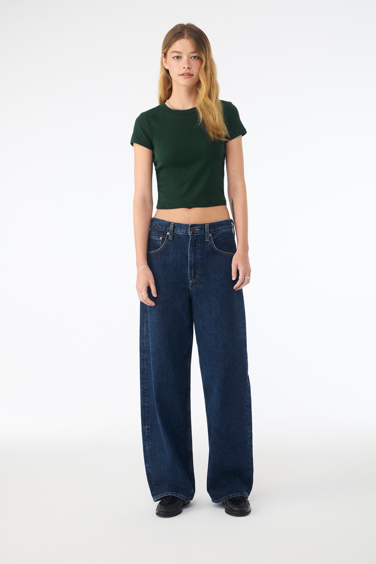 BELLA + CANVAS Women's Micro Rib Baby Tee