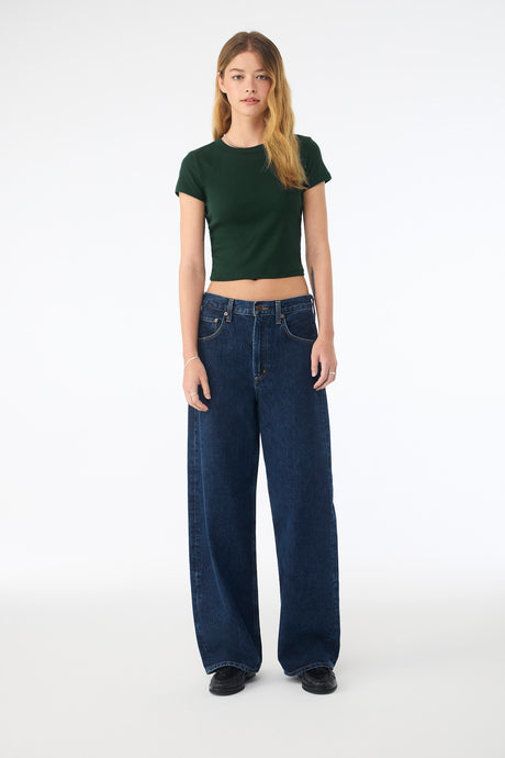 BELLA + CANVAS Women's Micro Rib Baby Tee